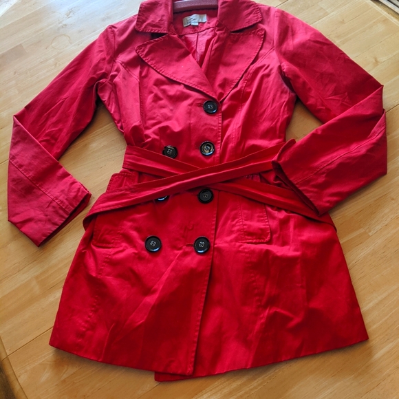 cleo Jackets & Blazers - ☀️10/$15☀️ Cleo Red Jacket